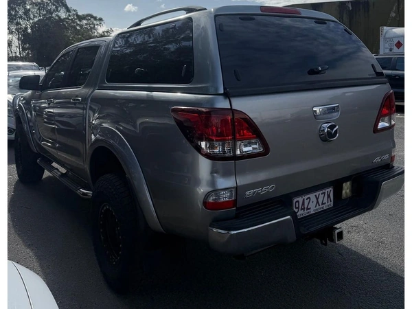 2018 Mazda BT-50 XTR UR 4WD Turbo Diesel Manual