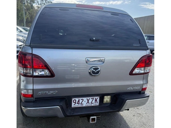 2018 Mazda BT-50 XTR UR 4WD Turbo Diesel Manual