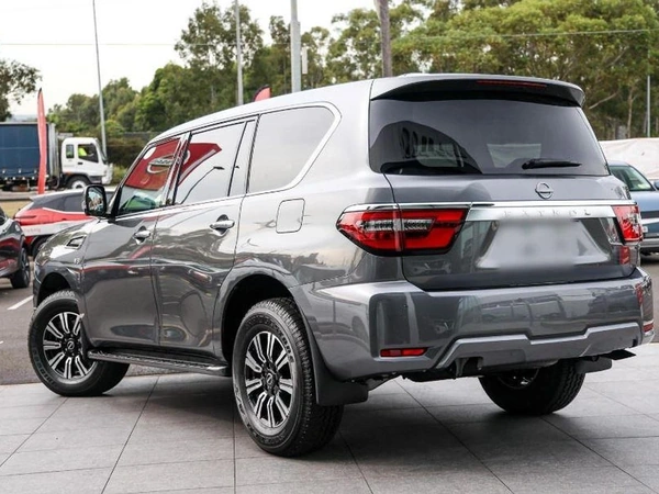 2026 Nissan Patrol Ti Y62 4WD Diesel Manual