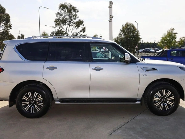 2026 Nissan Patrol Ti-L Y62 4WD V8 Petrol Manual Transmission