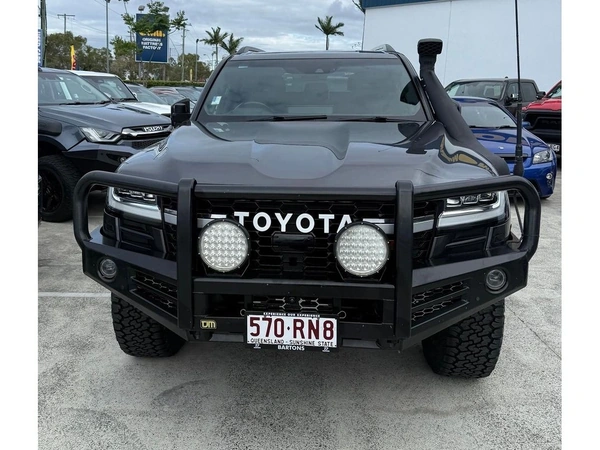 2023 Toyota Landcruiser GR Sport Turbo Diesel Automatic 4WD