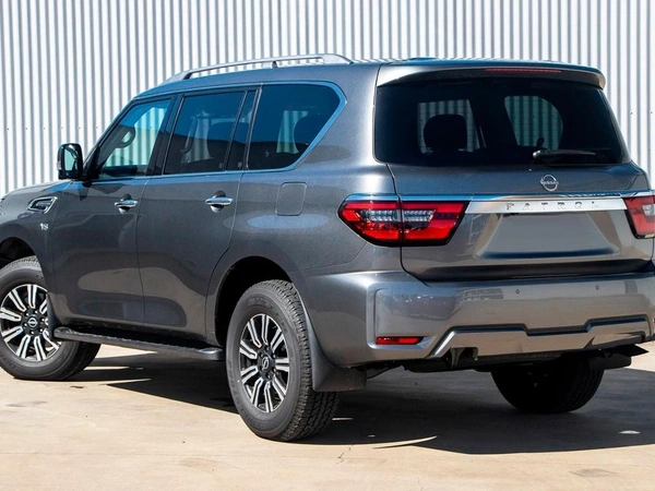 2026 Nissan Patrol Ti-L Y62 4WD V8 Engine Automatic Transmission
