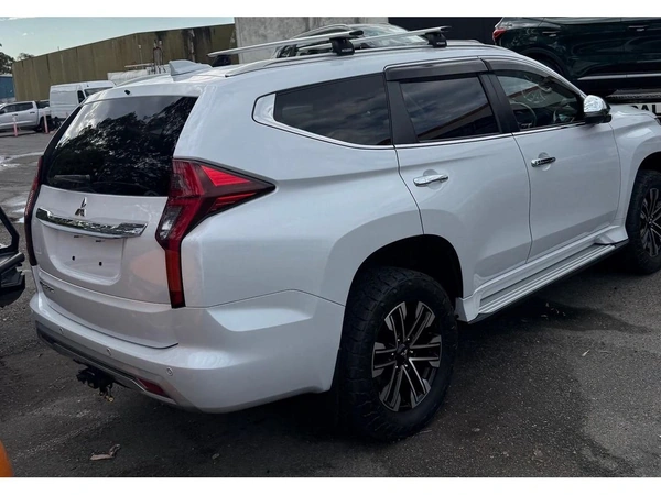 2020 Mitsubishi Pajero Sport Exceed QF 4WD Automatic