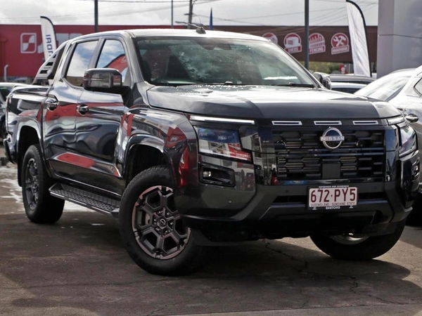 2026 Nissan Navara ST 4WD V6 Turbo Diesel Automatic