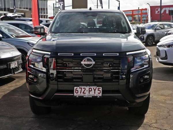 2026 Nissan Navara ST 4WD V6 Turbo Diesel Automatic