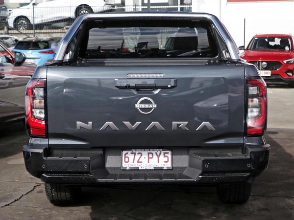 2026 Nissan Navara ST 4WD V6 Turbo Diesel Automatic