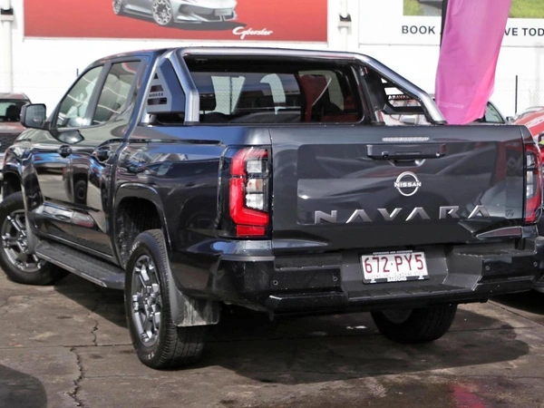 2026 Nissan Navara ST 4WD V6 Turbo Diesel Automatic