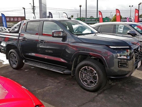 2026 Nissan Navara ST 4WD V6 Turbo Diesel Automatic