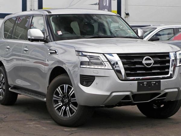 2026 Nissan Patrol Ti Y62 Petrol Engine Automatic Transmission 4WD