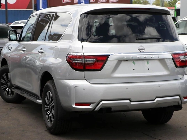 2026 Nissan Patrol Ti Y62 Petrol Engine Automatic Transmission 4WD