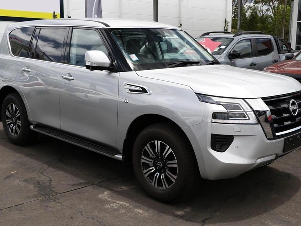 2026 Nissan Patrol Ti Y62 Petrol Engine Automatic Transmission 4WD