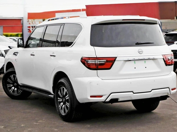 2026 Nissan Patrol Ti-L Y62 4WD Petrol Automatic