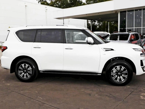 2026 Nissan Patrol Ti-L Y62 4WD Petrol Automatic