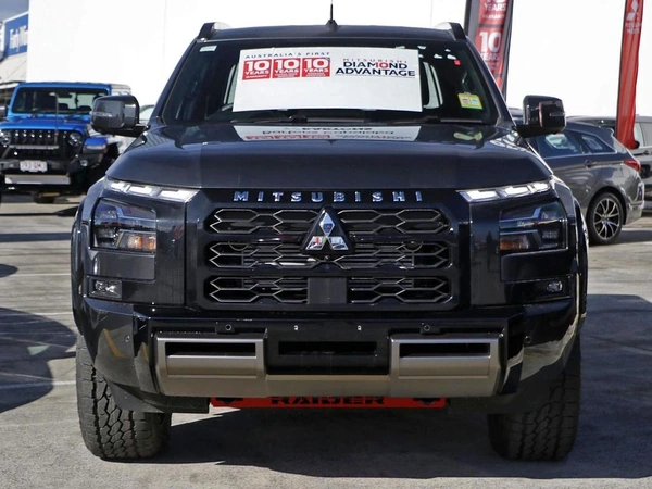 2026 Mitsubishi Triton GSR MV Turbo Diesel Manual 4WD