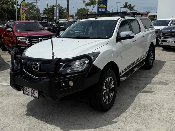 2017 Mazda BT-50 XTR UR 4WD Turbo Diesel Automatic