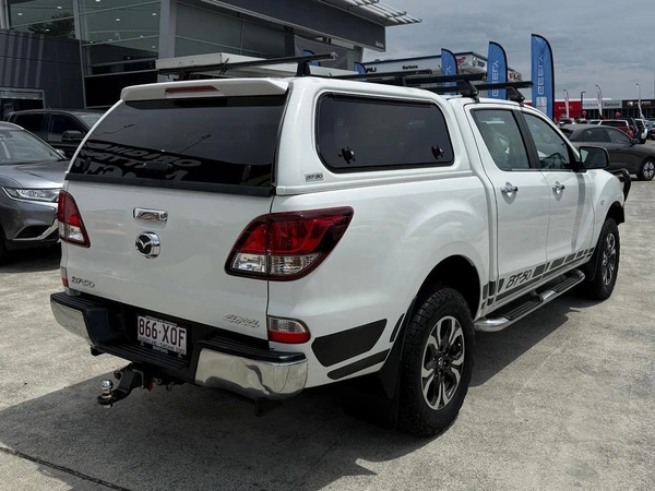 2017 Mazda BT-50 XTR UR 4WD Turbo Diesel Automatic
