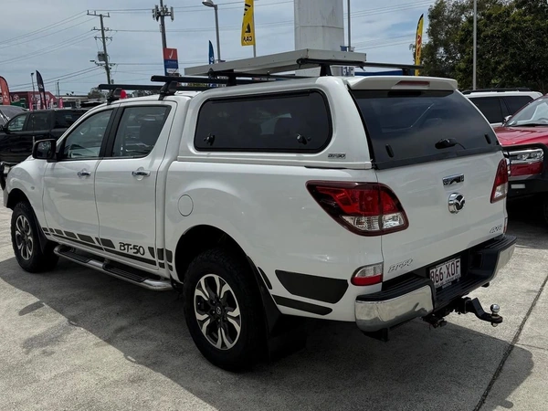 2017 Mazda BT-50 XTR UR 4WD Turbo Diesel Automatic