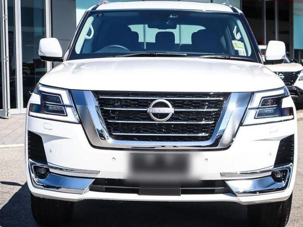 2026 Nissan Patrol Ti-L Y62 4WD Diesel Engine Automatic Transmission