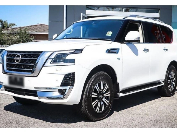 2026 Nissan Patrol Ti-L Y62 4WD Diesel Engine Automatic Transmission