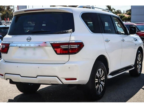 2026 Nissan Patrol Ti-L Y62 4WD Diesel Engine Automatic Transmission