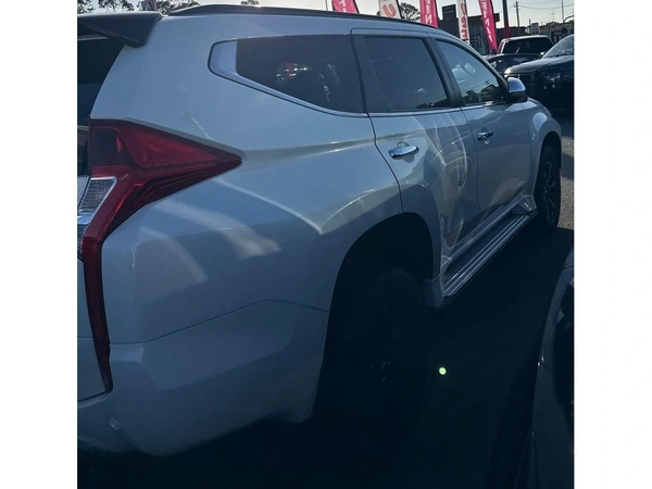 2019 Mitsubishi Pajero Sport Black Edition QE 4WD Automatic