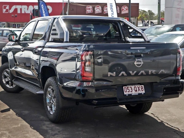 2026 Nissan Navara ST D27 4WD Turbo Diesel Automatic