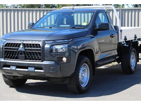 2026 Mitsubishi Triton GLX MV Turbo Diesel Automatic 4WD