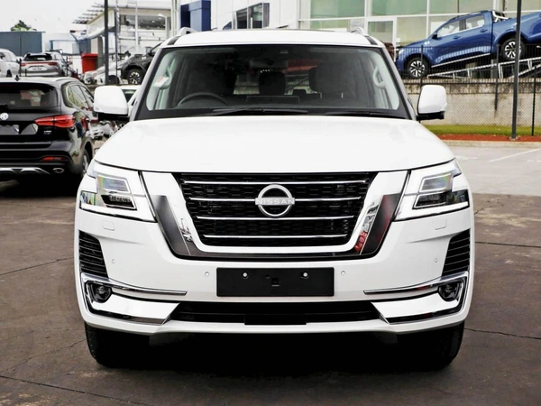 2026 Nissan Patrol Ti-L Y62 Diesel 4WD Automatic