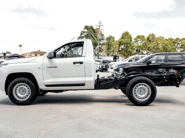 2026 Mitsubishi Triton GLX MV Turbo Diesel Manual 4WD