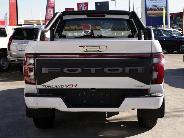 2025 Foton Tunland V9-L Automatic 4WD Turbo Diesel