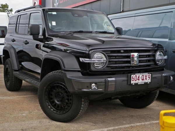 2026 Great Wall Motor Tank 300 Ultra P01 Turbo Diesel Manual