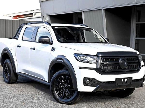 2026 Great Wall Cannon Vanta NPW Turbo Diesel Automatic 4WD