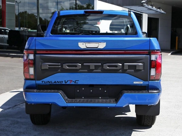 2025 Foton Tunland V7-C Turbo Diesel 4WD Manual