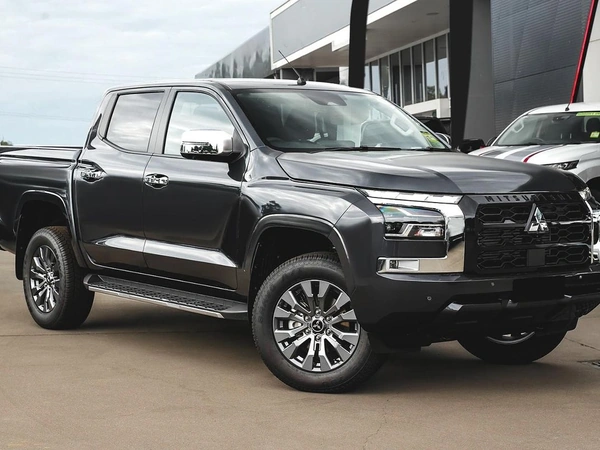 2025 Mitsubishi Triton GLS MV Turbo Diesel Manual 4WD