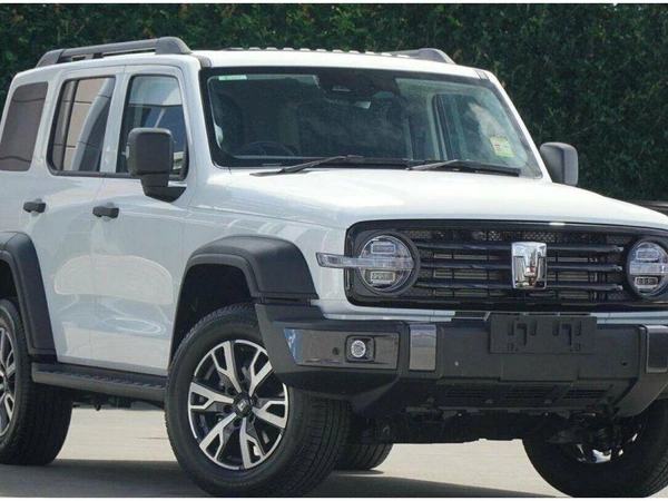 2026 Great Wall Tank 300 Ultra P01 Turbo Diesel Manual