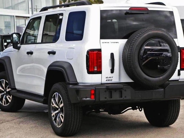2026 Great Wall Tank 300 Ultra P01 Turbo Diesel Manual