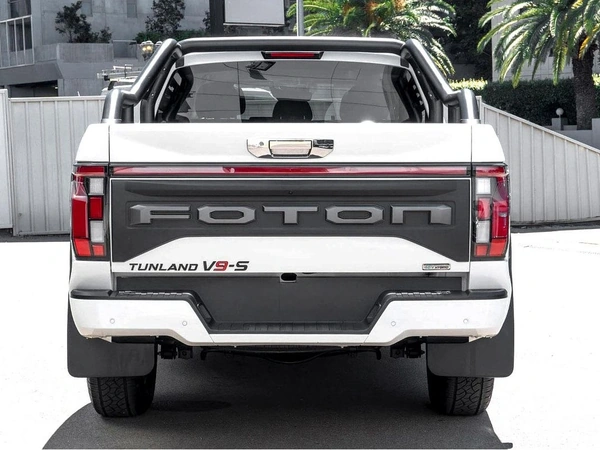 2025 Foton Tunland V9-S Turbo Diesel Automatic 4WD