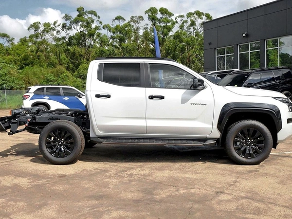 2025 Mitsubishi Triton GSR MV Turbo Diesel Automatic 4WD