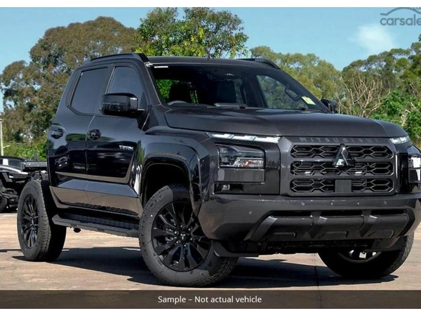 2025 Mitsubishi Triton GSR MV Turbo Diesel Automatic