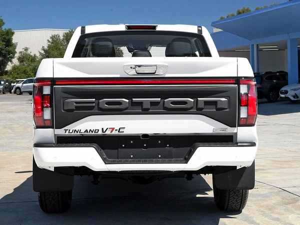 2025 Foton Tunland V7-C Automatic 4WD Turbo Diesel