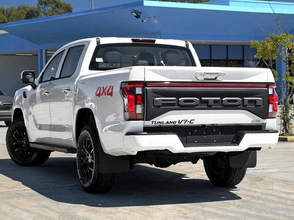 2025 Foton Tunland V7-C Automatic 4WD Turbo Diesel