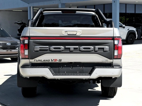 2025 Foton Tunland V9-S Automatic 4WD Turbo Diesel