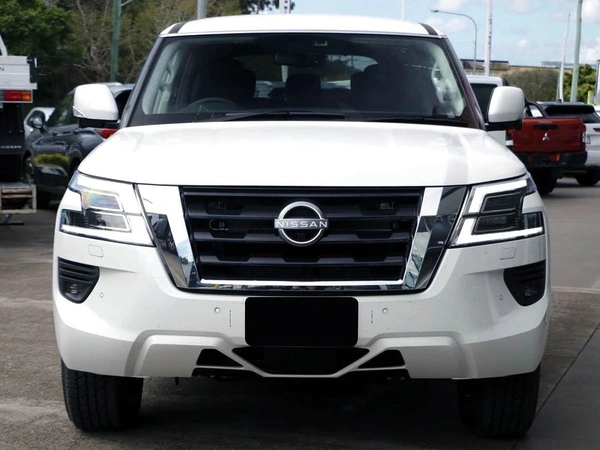 2026 Nissan Patrol Ti Y62 4WD Manual Transmission