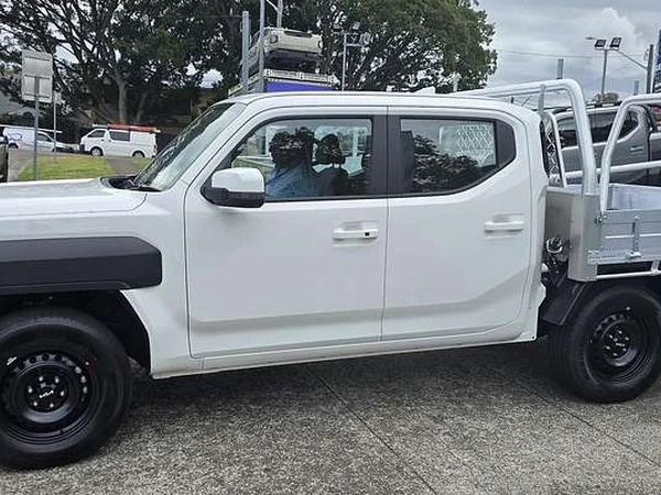 2025 Kia Tasman S Auto Turbo Diesel 4WD