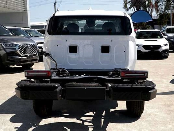 2025 Kia Tasman S Auto 4WD Turbo Diesel