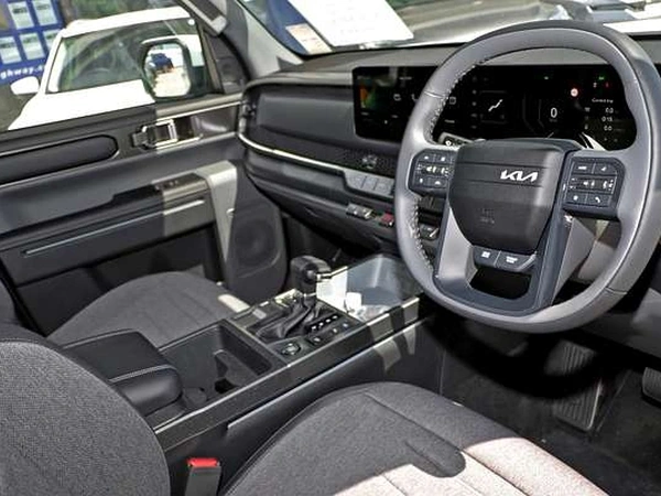2025 Kia Tasman S Auto 4WD Turbo Diesel