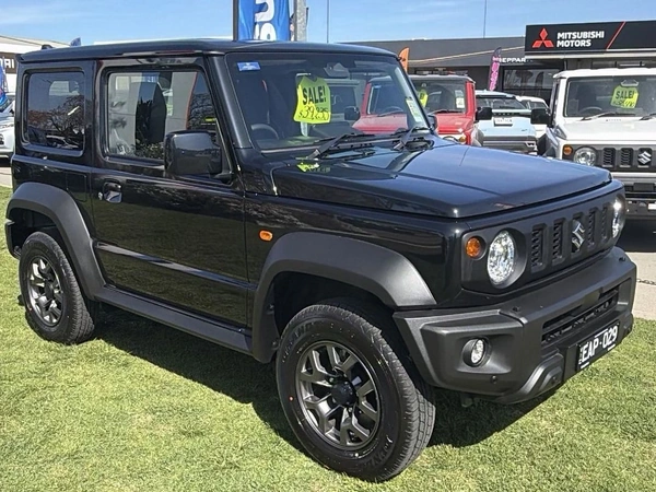 2026 Suzuki Jimny GJ 4WD Automatic
