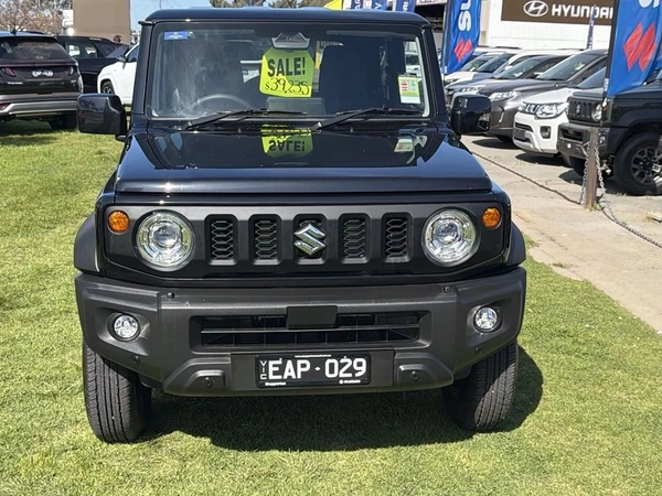 2026 Suzuki Jimny GJ 4WD Automatic