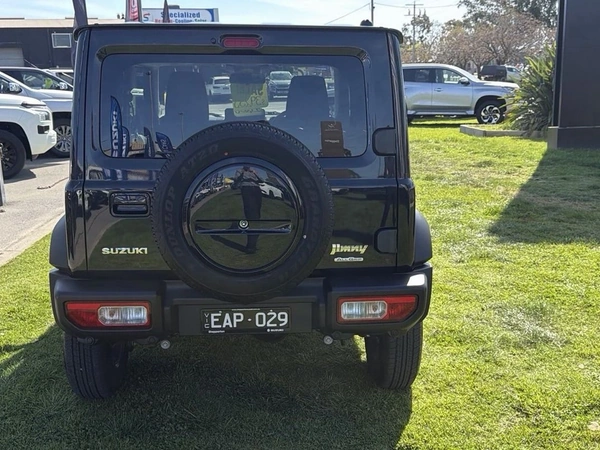 2026 Suzuki Jimny GJ 4WD Automatic