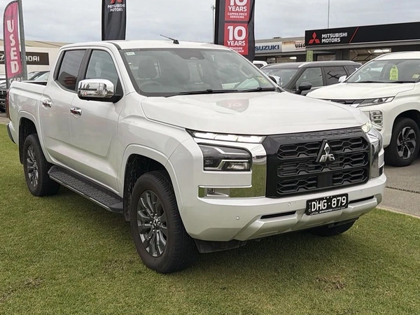 2024 Mitsubishi Triton GLS MV Turbo Diesel Automatic 4WD